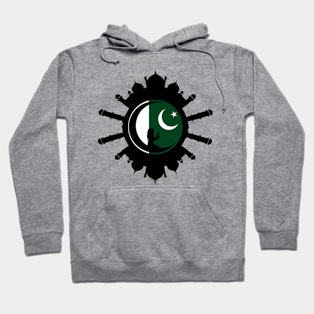 Pakistan Prayer Hoodie by Jakavonis